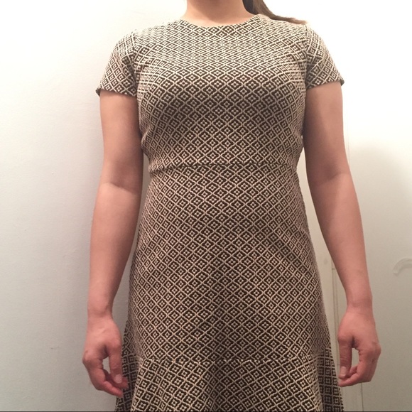 NWT Ann Taylor Loft Flounce Dress - Picture 7 of 8